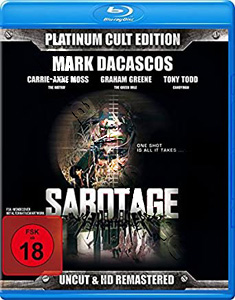 Sabotage (1996)  (Blu-Ray)